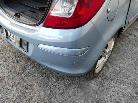 Foto 2ª: Paragolpes Trasero Opel Corsa Z13DTH (2007)