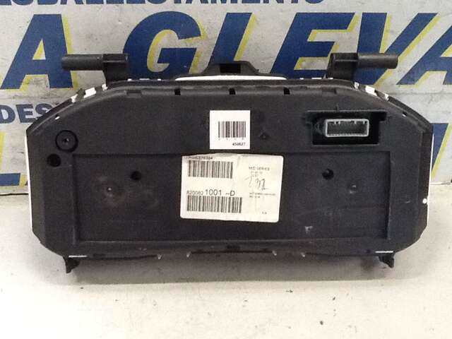 Foto 2ª: Cuadro de Instrumentos Renault Clio 1.5 DCI (2010)