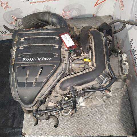Motor Completo Volkswagen Polo ADVANCE 95CV 70KW