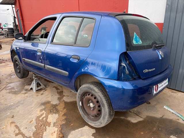 Foto 2ª: Puerta Trasera Izquierda Renault Clio 1.5 DCI 65cv [K9K 17] (2008)