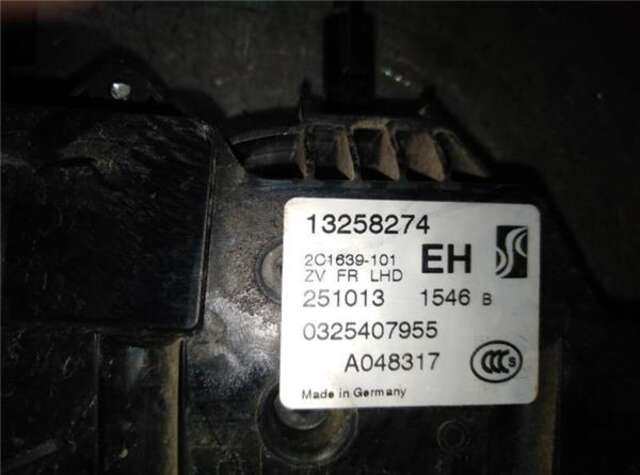 Cerradura Puerta Delantera Derecha Opel Corsa 1.3 CDTI