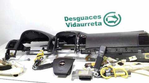 Foto 2ª: Kit Airbag Chevrolet Captiva 2.0 VCDI LS 126CV 93KW [Z20S-D] (2007)