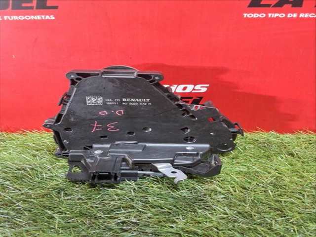 Cerradura Puerta Delantera Derecha Renault Kangoo BLUE DCI 95 KJAB) 95CV 70KW