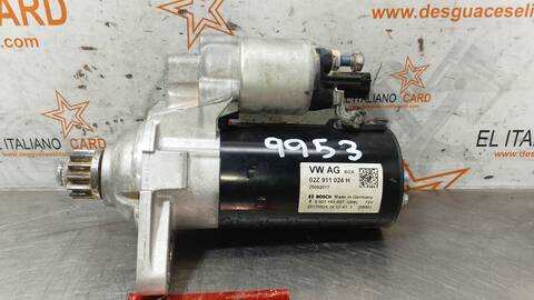 Motor de Arranque Volkswagen Caddy KOMBI 102CV 75KW FURGON