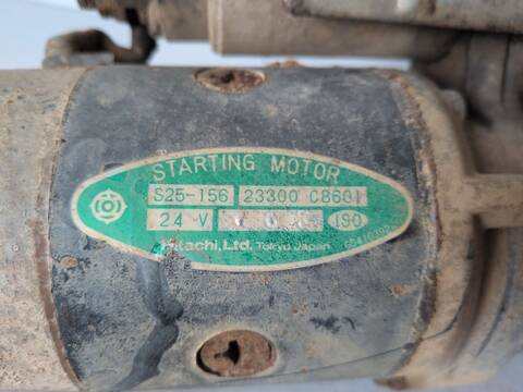 Foto 3ª: Motor de Arranque Nissan Patrol FAMILIAR W160) 110CV