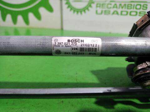 Foto 3ª: Motor Limpia Delantero Volkswagen Golf ADVANCE 105CV [CAYC] (2008)