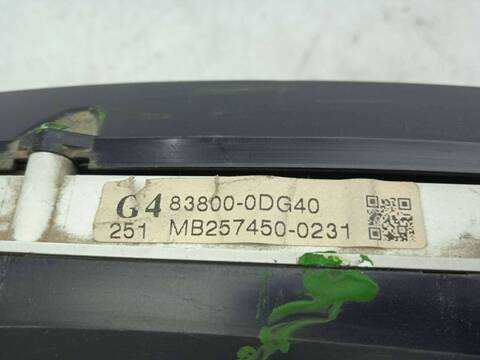 Foto 2ª: Cuadro de Instrumentos Toyota Yaris ACTIVE 90CV 66KW [1ND] (2011)