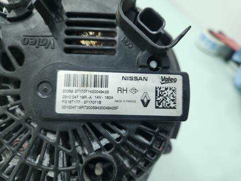 Foto 2ª: Alternador Dacia Dokker ESSENTIAL 95CV 70KW [K9K872] (2020)
