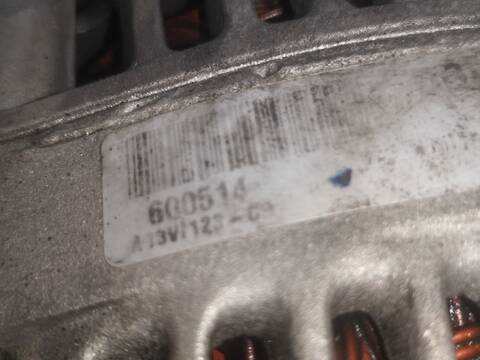 Foto 3ª: Alternador Seat Ibiza AAZ (1995)