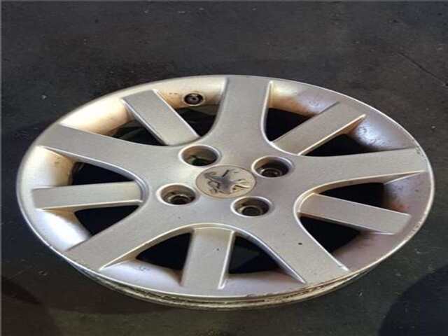 Foto 3ª: LLanta Chapa Peugeot 206 1.4 BÁSICO [1.4 LTR. - 50 KW HDI] [8HZ (DV4TD)]