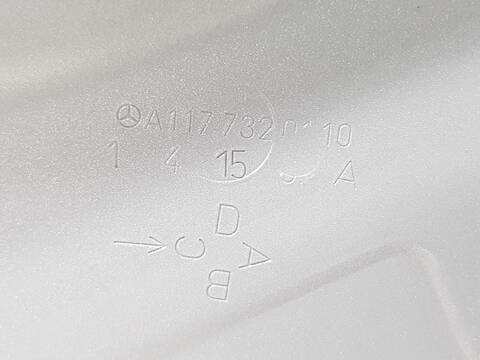 Foto 2ª: Puerta Trasera Izquierda Mercedes Clase C 160 CLA 200 CDI 117.308) (2014)