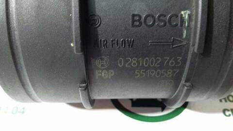 Foto 2ª: Caudalimetro Iveco Daily 2.3 DIESEL CAT 116CV 85KW CAJA CERRADA [F1AE0481GA] (2007)