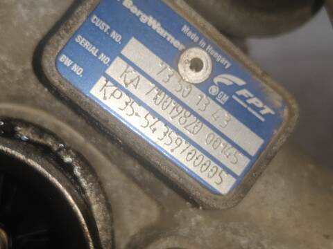 Foto 2ª: Turbocompresor Opel Corsa Z13DTJ (2008)