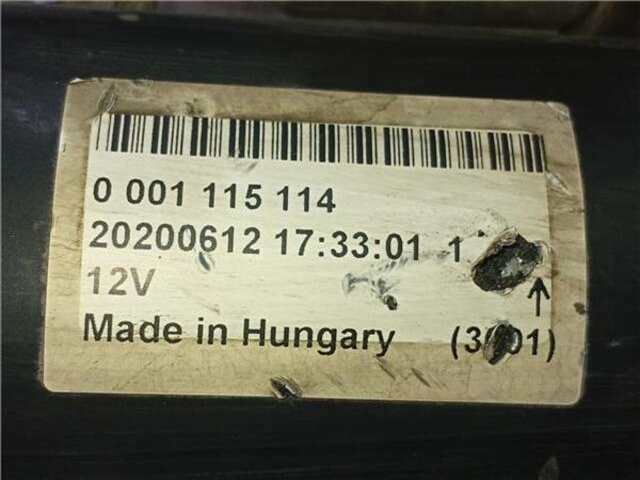 Foto 2ª: Motor de Arranque Fiat Ducato 130 MULTIJET 2.3 D [F1AE3481D]
