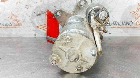 Foto 4ª: Motor de Arranque Ford Transit FT 120 68CV 50KW CAJA CERRADA [4AB] (1988)