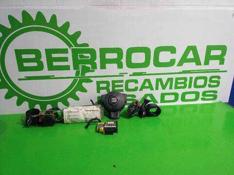 Kit Airbag Seat Ibiza 1.9 SDI 64CV