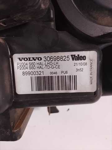 Foto 2ª: Faro Izquierdo Volvo S60 2.4 D [D5244T] (2003)