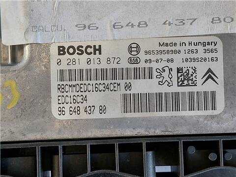 Foto 3ª: Centralita Motor ECU Peugeot 308 1.6 SPORT 90CV 66KW [9HX Ó 9H02] (2009)