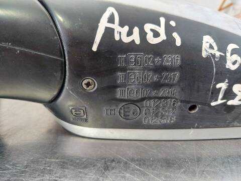Foto 3ª: Retrovisor Izquierdo Audi A6 BERLINA 150CV 110KW (1997)