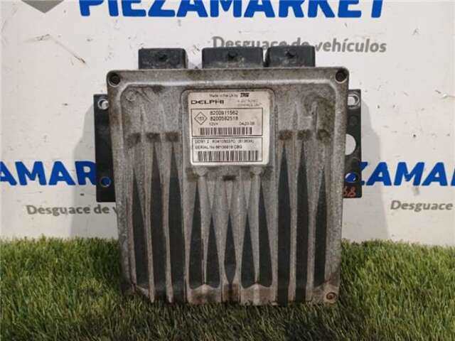 Centralita Motor ECU Renault Kangoo 1.5 AUTHENTIQUE [1.5 LTR. - 50 KW DCI DIESEL]
