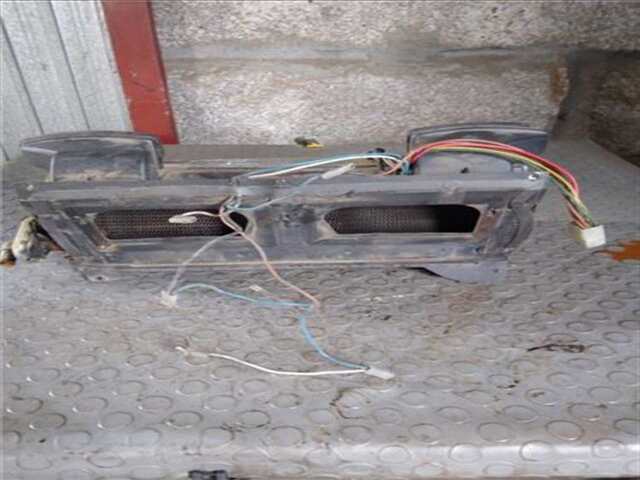 Foto 3ª: Calefacción Mercedes 100 D (631.332. 631.342) [OM 616.963]