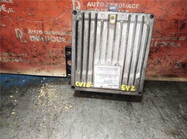 Foto 2ª: Centralita Motor ECU Renault Megane 1.5 DCI (82CV) II BERILINA 5P [K9KF722]