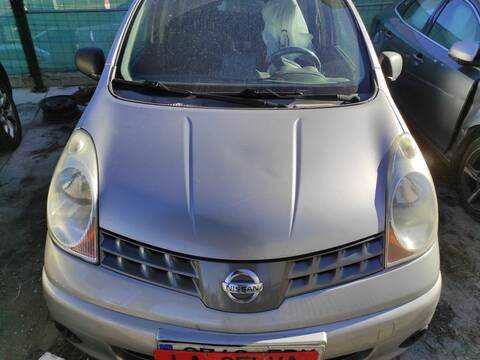 Capot Nissan Note VERSION INDEFINIDA