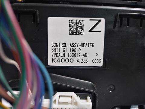 Foto 3ª: Mando Climatizador Mazda 3 CENTER-LINE 150CV [SHY6  SHY4] (2013)