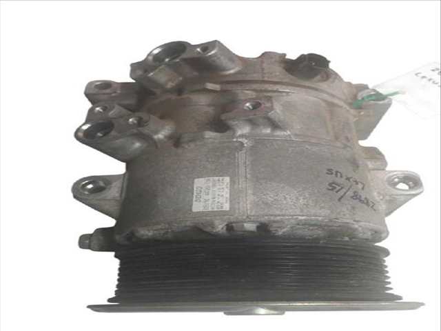 Foto 3ª: Compresor Aire Acondicionado Lexus IS 220D ALE20) 177CV 130KW (2005)