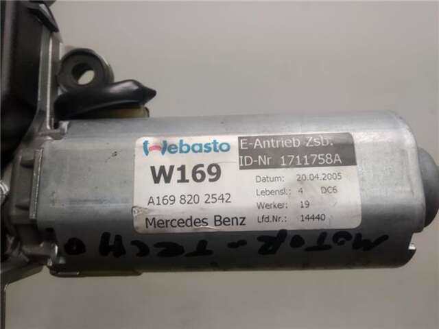 Foto 3ª: Techo Eléctrico Mercedes Clase A 140 2.0 A 200 (169.033) [2.0 LTR. - 100 KW CAT] [M 266.960]