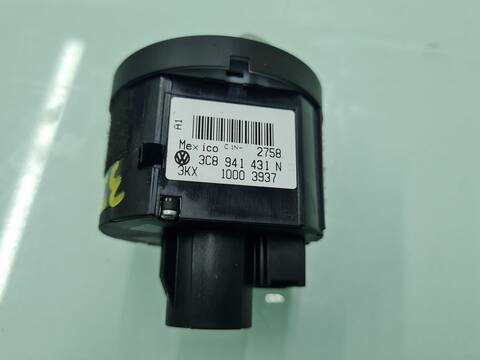 Foto 3ª: Mando Luces Volkswagen Scirocco 1.4 16V TSI 160CV 118KW [CAVD] (2008)