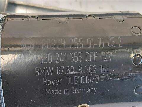 Foto 3ª: Motor Limpia Delantero Bmw Serie 3 315 2.0 320D 150CV 110KW [M47N 204 D4] (2002)