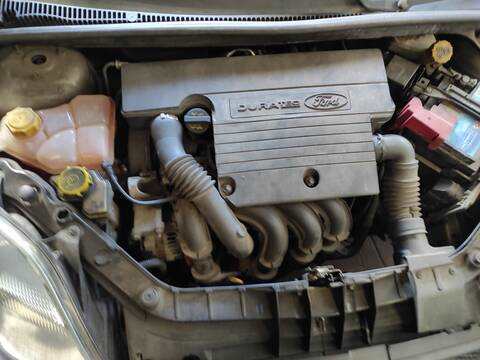 Motor Completo Ford Fiesta FXJA