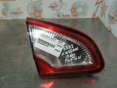 Piloto Portón Izquierdo Nissan Qashqai TEKNA 150CV 110KW