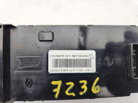 Foto 2ª: Mando Climatizador Renault Megane D III BERLINA 5P DYNAMIQUE [K9K832] (2009)