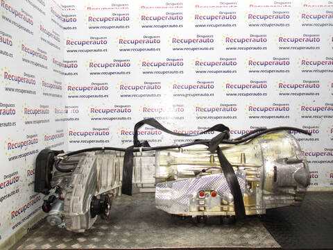 Foto 3ª: Caja Cambios Volkswagen Touareg BAC (2006)