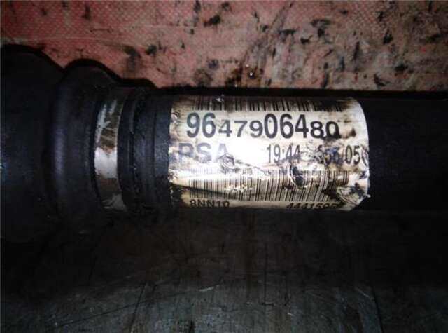 Foto 2ª: Transmision Delantera Izquierda Peugeot 607 2.0 HDI [RHR (DW10BTED4)]