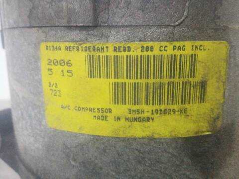 Foto 4ª: Compresor Aire Acondicionado Ford Focus AMBIENTE D) BERLINA 90CV 66KW [HHDA] (2006)