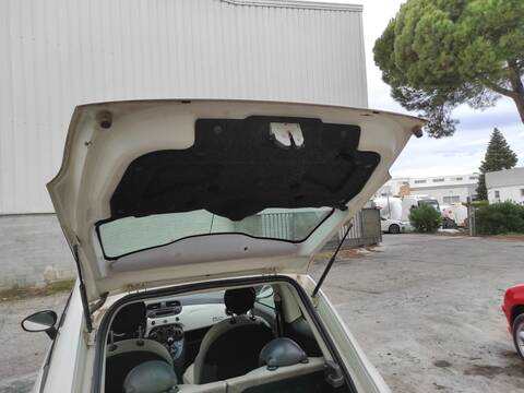 Foto 2ª: Portón Fiat 500 169A1000 (2009)