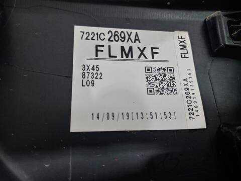 Foto 2ª: Tapizados Cartoneras Mitsubishi ASX MOTION 4WD 116CV [4N13] (2010)