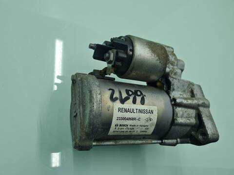 Foto 4ª: Motor de Arranque Renault Megane GT-LINE BERLINA 110CV 81KW IV BERLINA 5P [K9K657] (2017)