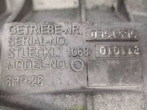 Foto 2ª: Caja Cambios Bmw Serie 5 518 256D2 BERLINA (2004)