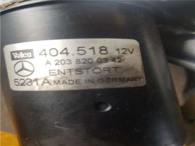 Foto 3ª: Motor Limpia Delantero Mercedes Clase C 160 2.2 200 CDI (203.004) [2.2 LTR. - 85 KW CDI CAT] [OM 611.962]