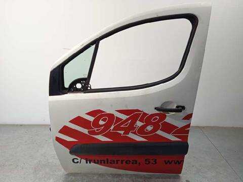 Puerta Delantera Izquierda Citroen Berlingo 1.6 HDI - BLUEHDI 75 75CV 55KW FURGONETA