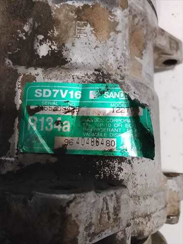 Compresor Aire Acondicionado Fiat Scudo 2.0 D