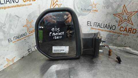 Retrovisor Izquierdo Peugeot Partner CONFORT 90CV 66KW