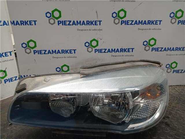 Faro Izquierdo Bmw Serie 2 215 1.5 216 D [1.5 LTR. - 85 KW 12V TURBODIESEL]