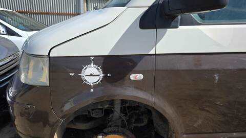 Aleta Delantera Izquierda Volkswagen Transporter TRANSPORTER FURGON LARGO T5