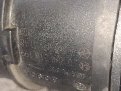 Foto 2ª: Caudalimetro Ssangyong Rodius D27DT (2006)