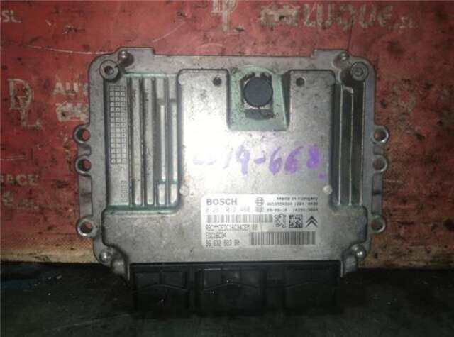 Foto 3ª: Centralita Motor ECU Citroen Xsara 1.6 HDI [9HX (DV6ATED4)]